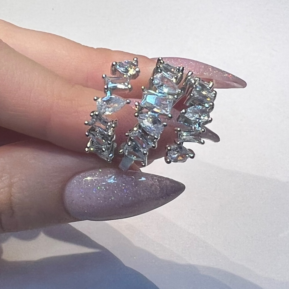 Silver ring - Picture 9 of 10